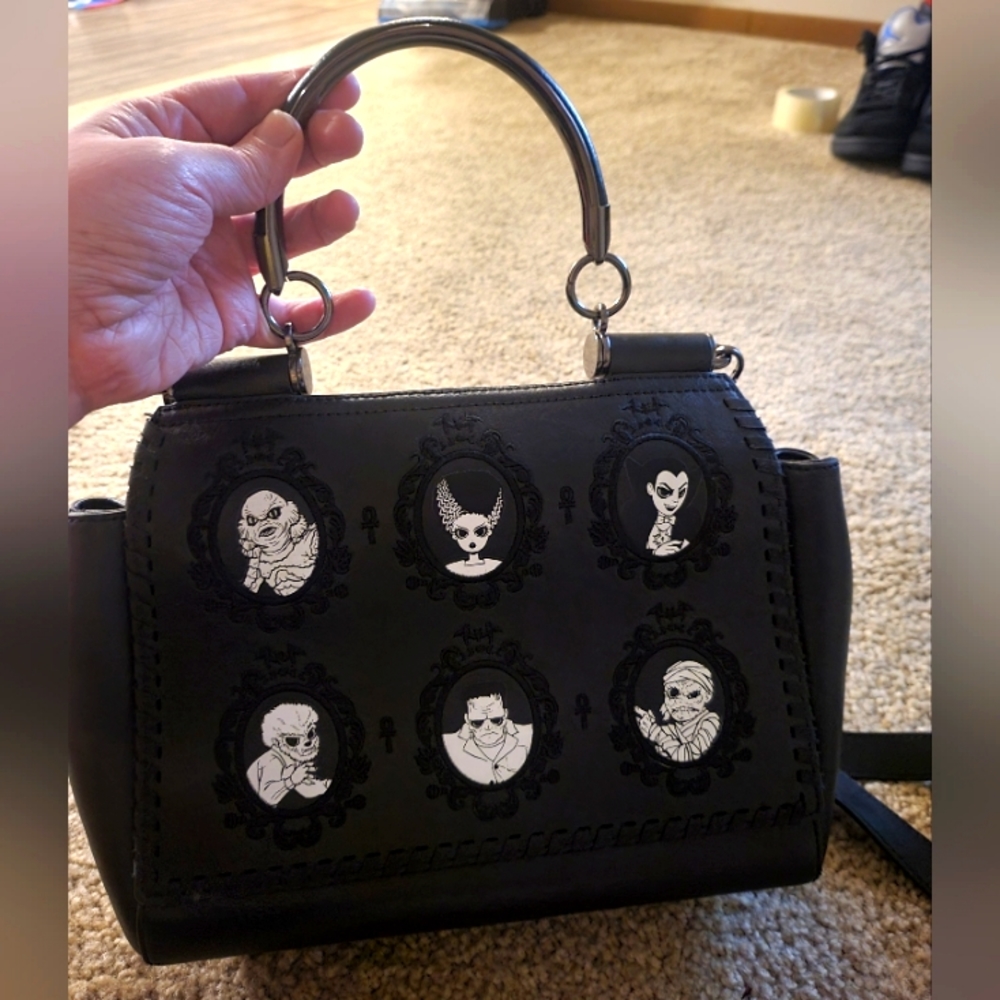 Stitch shoppe by loungefly universal monsters purse